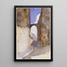 Rue à Tanger - John Singer Sargent — framed artwork on a wall