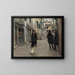Rue à Venise - John Singer Sargent — framed artwork on a wall