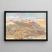 Sunset - John Singer Sargent — framed artwork on a wall