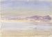 Sunset over the sea - John Singer Sargent — artwork view