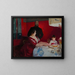 La fête d'anniversaire - John Singer Sargent — framed artwork on a wall