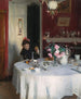 La Table du petit-déjeuner - John Singer Sargent — artwork view