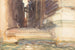 La Calle della Rosa with the Monte di Pietà, Venice - John Singer Sargent — artwork view