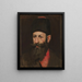 The Cossack - John Singer Sargent — framed artwork on a wall