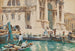 La Façade de La Salute Venise - John Singer Sargent — artwork view