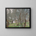 The Olive Orchard - John Singer Sargent — framed artwork on a wall