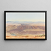 Les plaines de Nazareth - John Singer Sargent — framed artwork on a wall