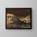 Le Rialto - John Singer Sargent — framed artwork on a wall