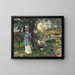 Les croqueurs - John Singer Sargent — framed artwork on a wall