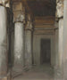 The Temple of Dendera - John Singer Sargent — artwork view
