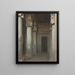 The Temple of Dendera - John Singer Sargent — framed artwork on a wall