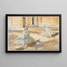 La terrasse à La Granja - John Singer Sargent — framed artwork on a wall