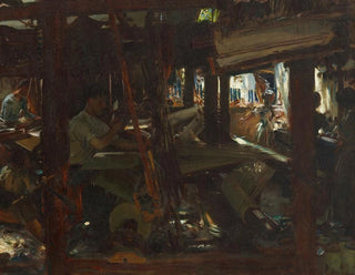The Weavers - John Singer Sargent — artwork view