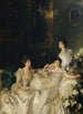 Les sœurs Wyndham Lady Elcho Mme Adeane et Mme Tennant - John Singer Sargent — artwork view