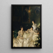 Les sœurs Wyndham Lady Elcho Mme Adeane et Mme Tennant - John Singer Sargent — framed artwork on a wall
