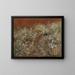 Chardons - John Singer Sargent — framed artwork on a wall