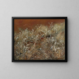 Chardons - John Singer Sargent — framed artwork on a wall