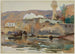 Tiberias Painting - John Singer Sargent — artwork view