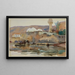 Tiberias Painting - John Singer Sargent — framed artwork on a wall