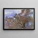 Tree Tops Against the Sky - John Singer Sargent — framed artwork on a wall