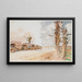 Convoy of Trucks - John Singer Sargent — framed artwork on a wall