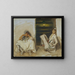 Two Arab Women - John Singer Sargent — framed artwork on a wall