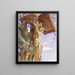 Tyrolean Crucifix Painting - John Singer Sargent — framed artwork on a wall