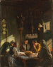 Interior Tyrolean Painting - John Singer Sargent — artwork view
