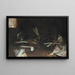 Ouvriers du verre vénitien - John Singer Sargent — framed artwork on a wall