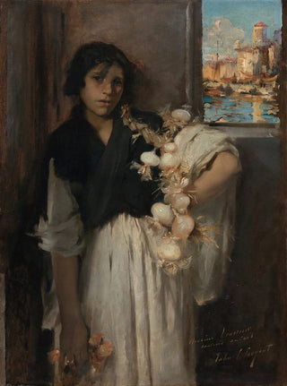 John Singer Sargent - Venetian Onion Seller.webp