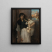 Venetian Onion Seller - John Singer Sargent — framed artwork on a wall