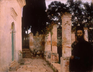 Vêpres - John Singer Sargent — artwork view