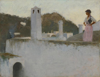 View of Capri - John Singer Sargent — artwork view