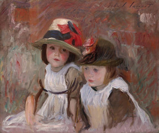Children of the Village - John Singer Sargent — artwork view