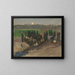 Water Carriers on the Nile - John Singer Sargent — framed artwork on a wall