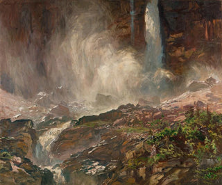 Chutes Yoho - John Singer Sargent — artwork view