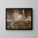 Chutes Yoho - John Singer Sargent — framed artwork on a wall