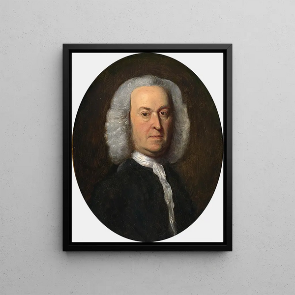 Andrew Oliver - John Singleton Copley — framed artwork on a wall