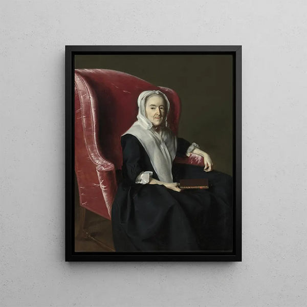 Anna Dummer Powell - John Singleton Copley — framed artwork on a wall