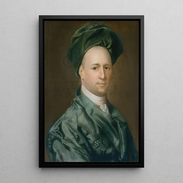 Ebenezer Storer - John Singleton Copley — framed artwork on a wall