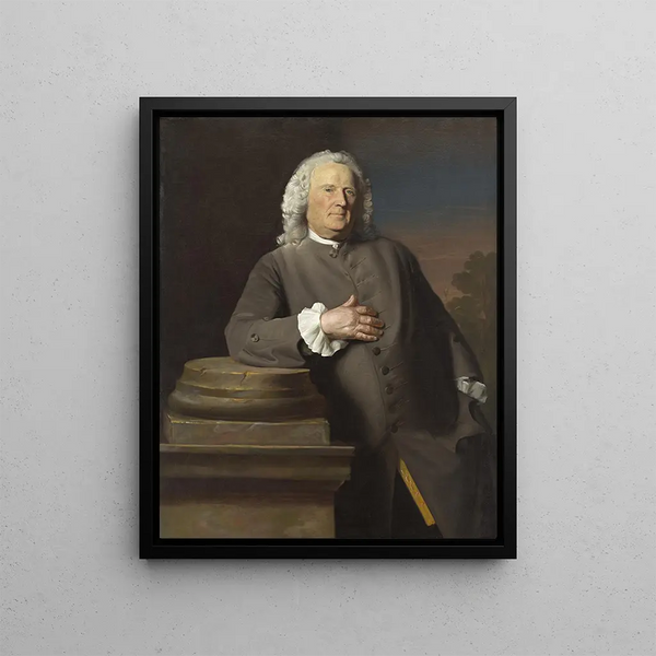 Epes Sargent - John Singleton Copley — framed artwork on a wall