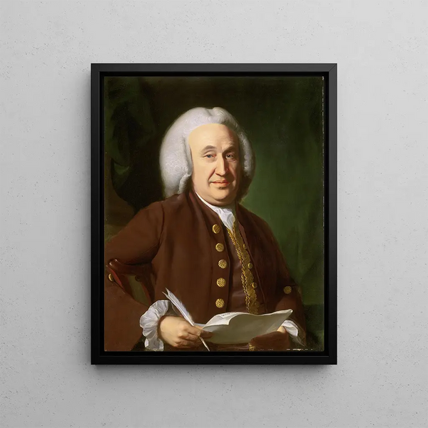 Harrison Gray - John Singleton Copley — framed artwork on a wall