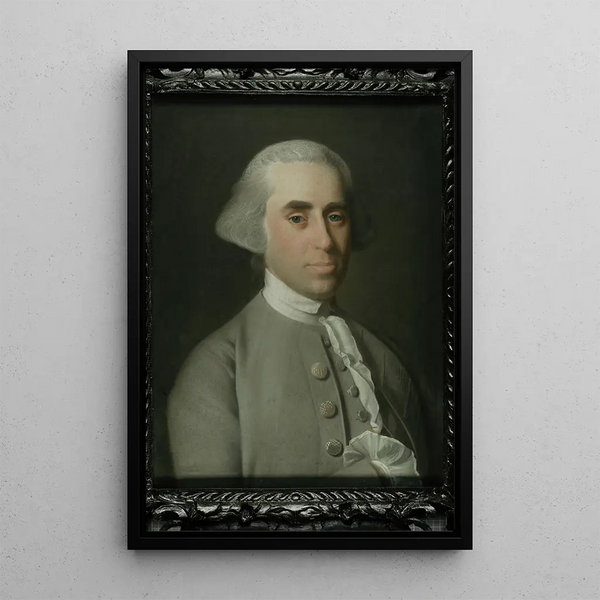 Henry Hill - John Singleton Copley — framed artwork on a wall