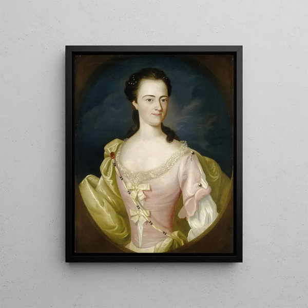 Jane Browne - John Singleton Copley — framed artwork on a wall