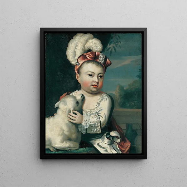 John Greenleaf - John Singleton Copley — framed artwork on a wall