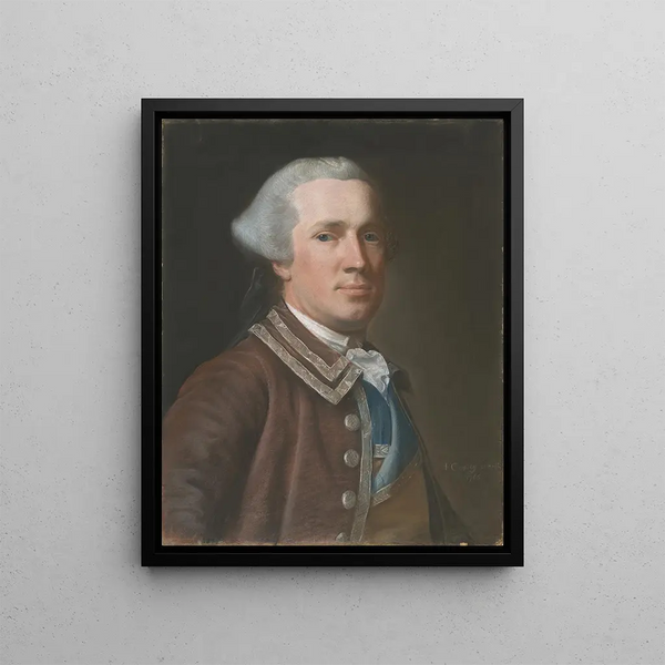 John Temple - John Singleton Copley — framed artwork on a wall