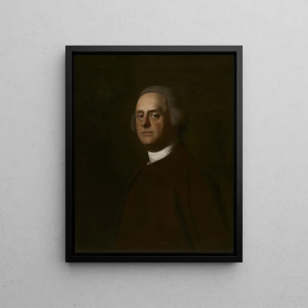 Joseph Gerrish - John Singleton Copley — framed artwork on a wall