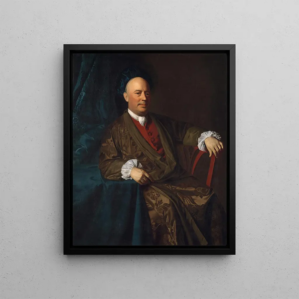 Joseph Sherburne - John Singleton Copley — framed artwork on a wall