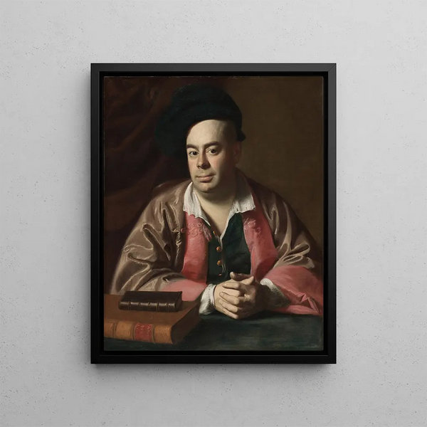 Nathaniel Hurd - John Singleton Copley — framed artwork on a wall