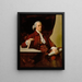 Portrait of Joseph Scott - John Singleton Copley — framed artwork on a wall